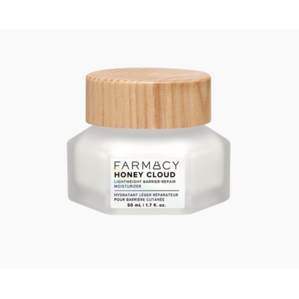 Farmacy Honey Cloud Barrier Repair Lightweight Face Moisturizer Cream 1.7oz New
